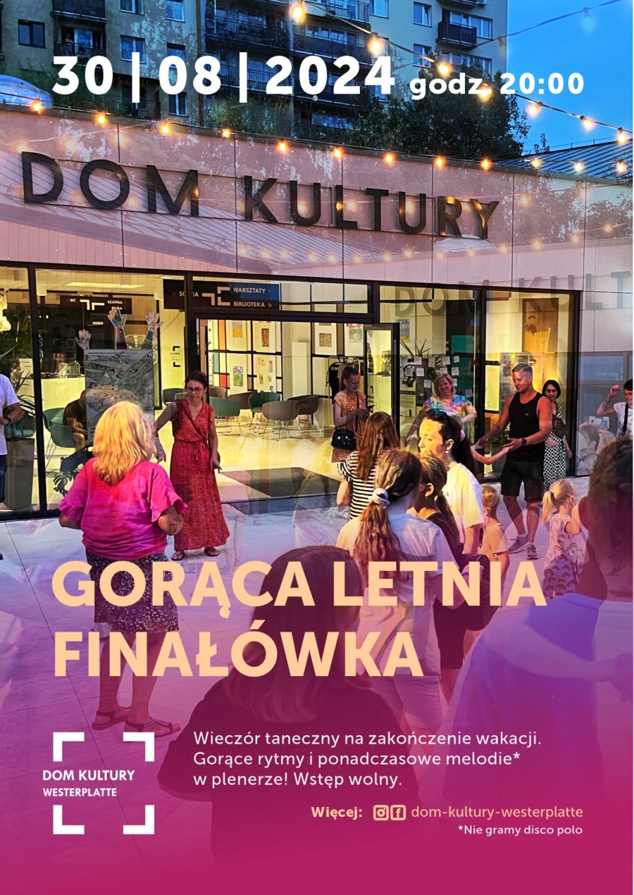 plakat wydarzenia